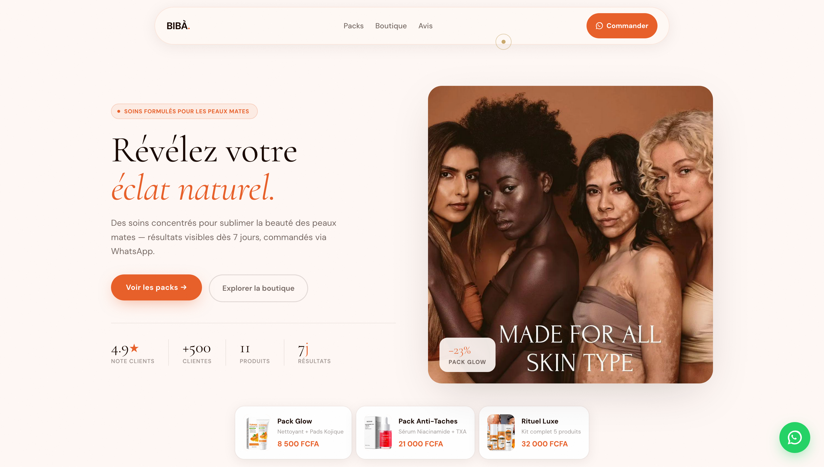 Biba Skincare Shop