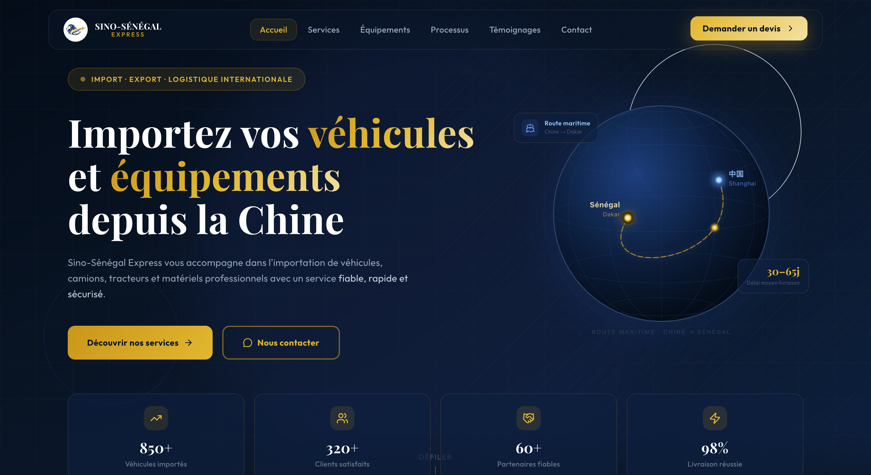 Sino Senegal Express